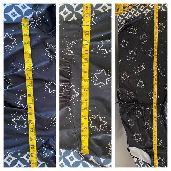 TopShop Dress with star - Picture 3 of 6